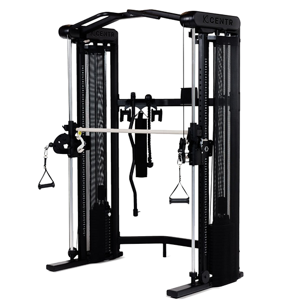 Многофункциональный силовой комплекс CENTR 3 Home Gym Functional Trainer with Selectorized Smith Bar
