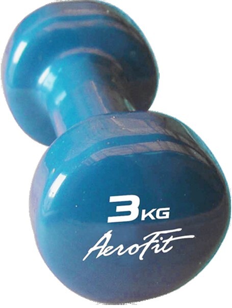 AeroFit AFVD3 гантели в виниловой оболочке 3 кг