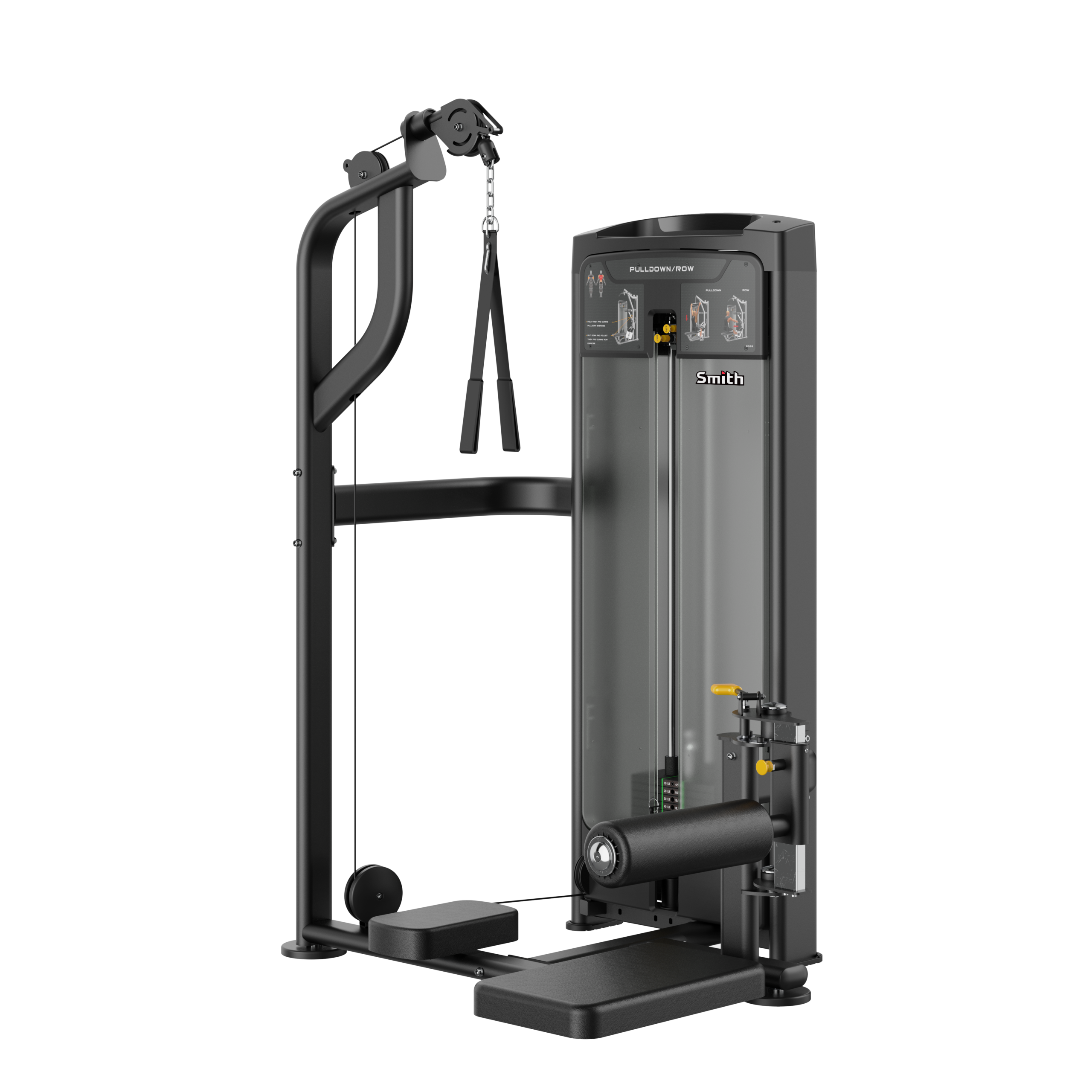 Тренажер Smith RE8027 Скручивание стоя на коленях