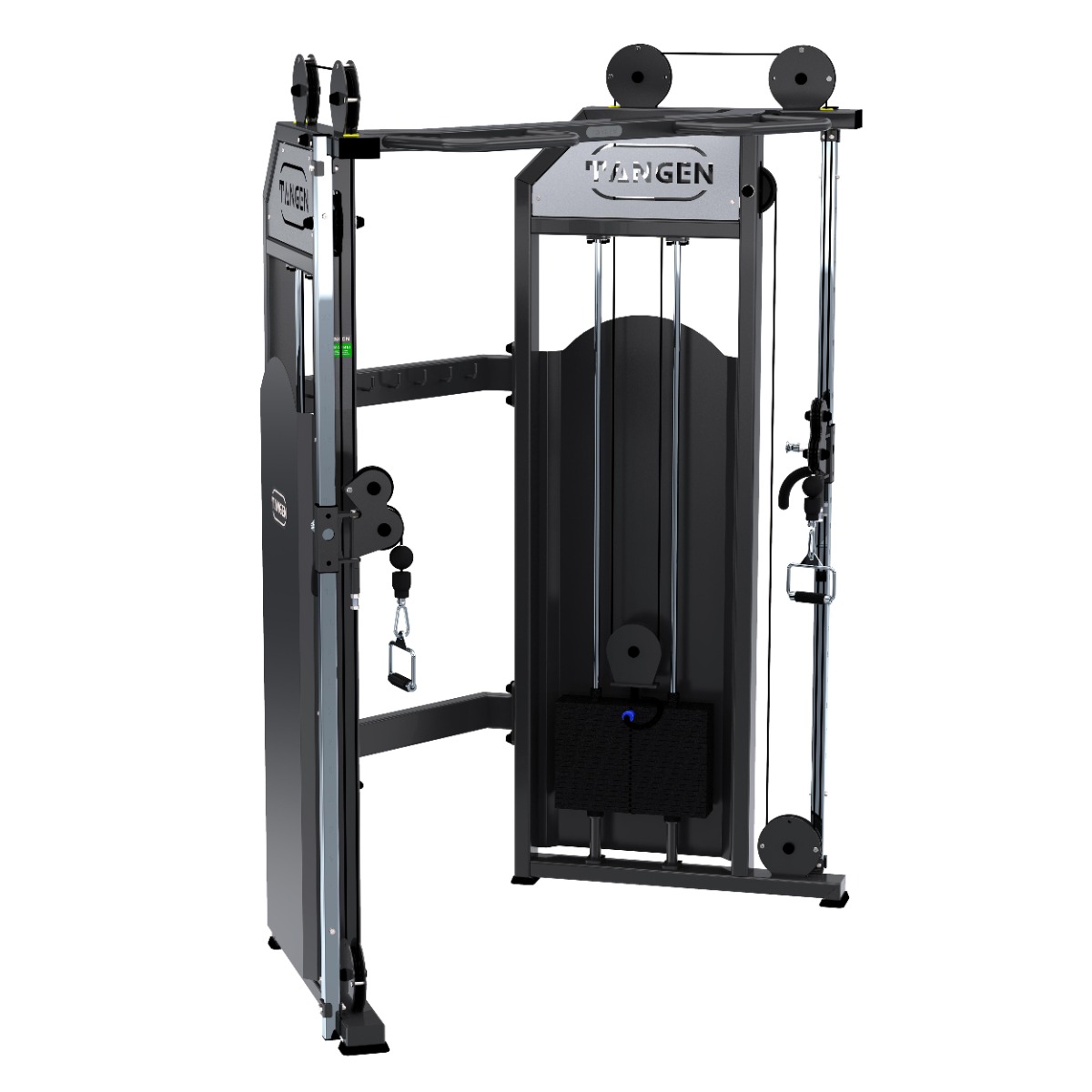 A3017 Комплекс для функциональных тренировок. Стек 2 x 100 кг