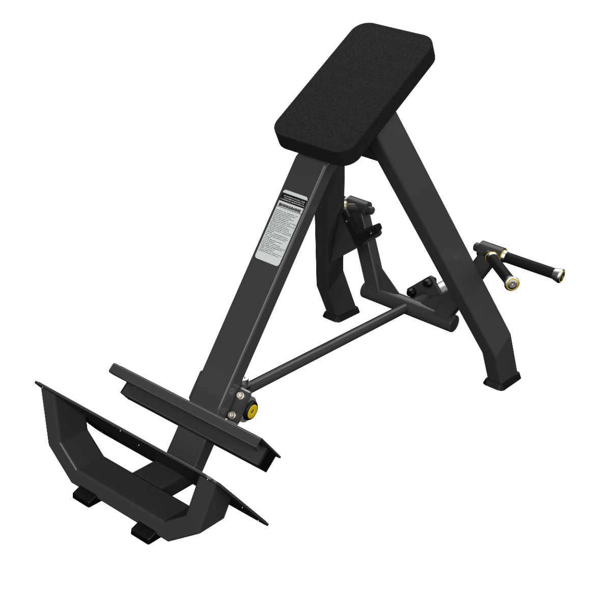 A3061 Т-образная тяга с упором в наклоне