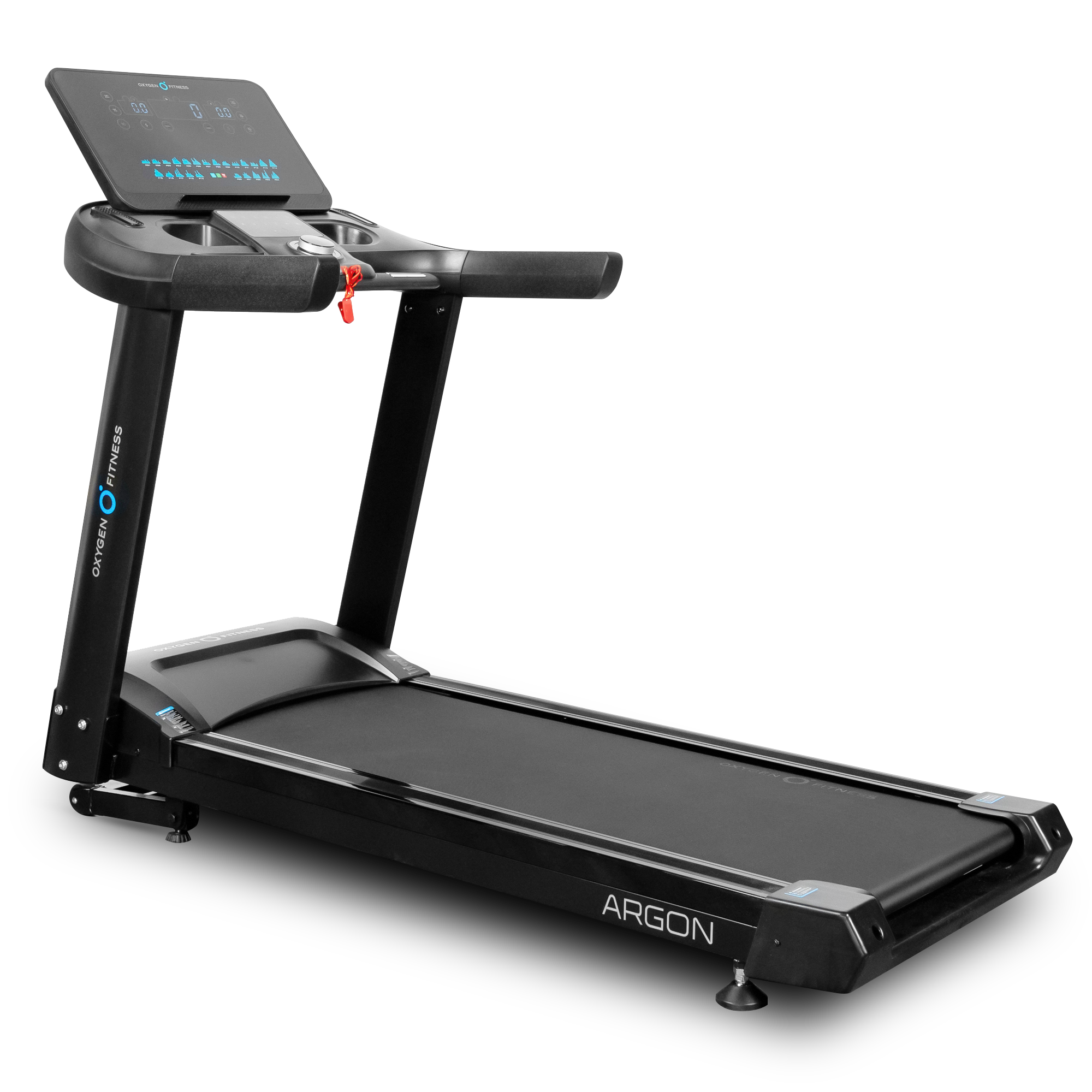Беговая дорожка полукоммерческая OXYGEN FITNESS ARGON LED PRO