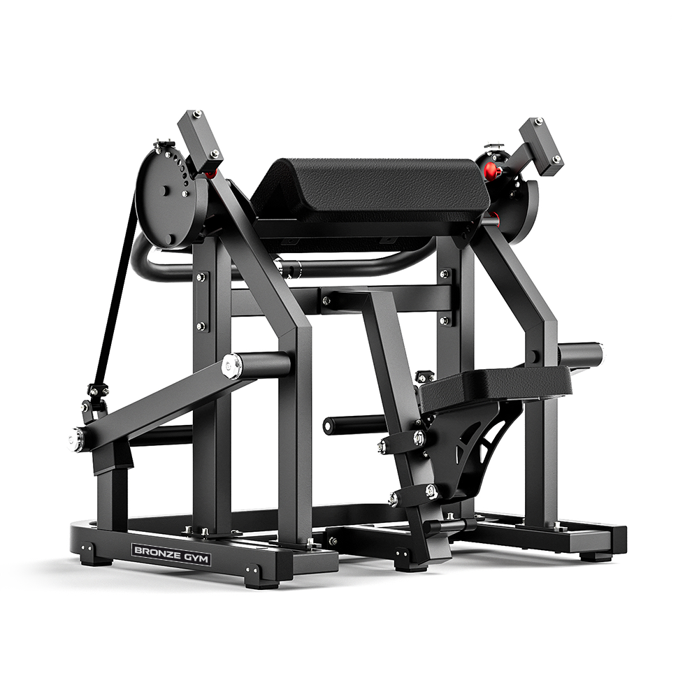 Бицепс-машина BRONZE GYM RAVE RV06