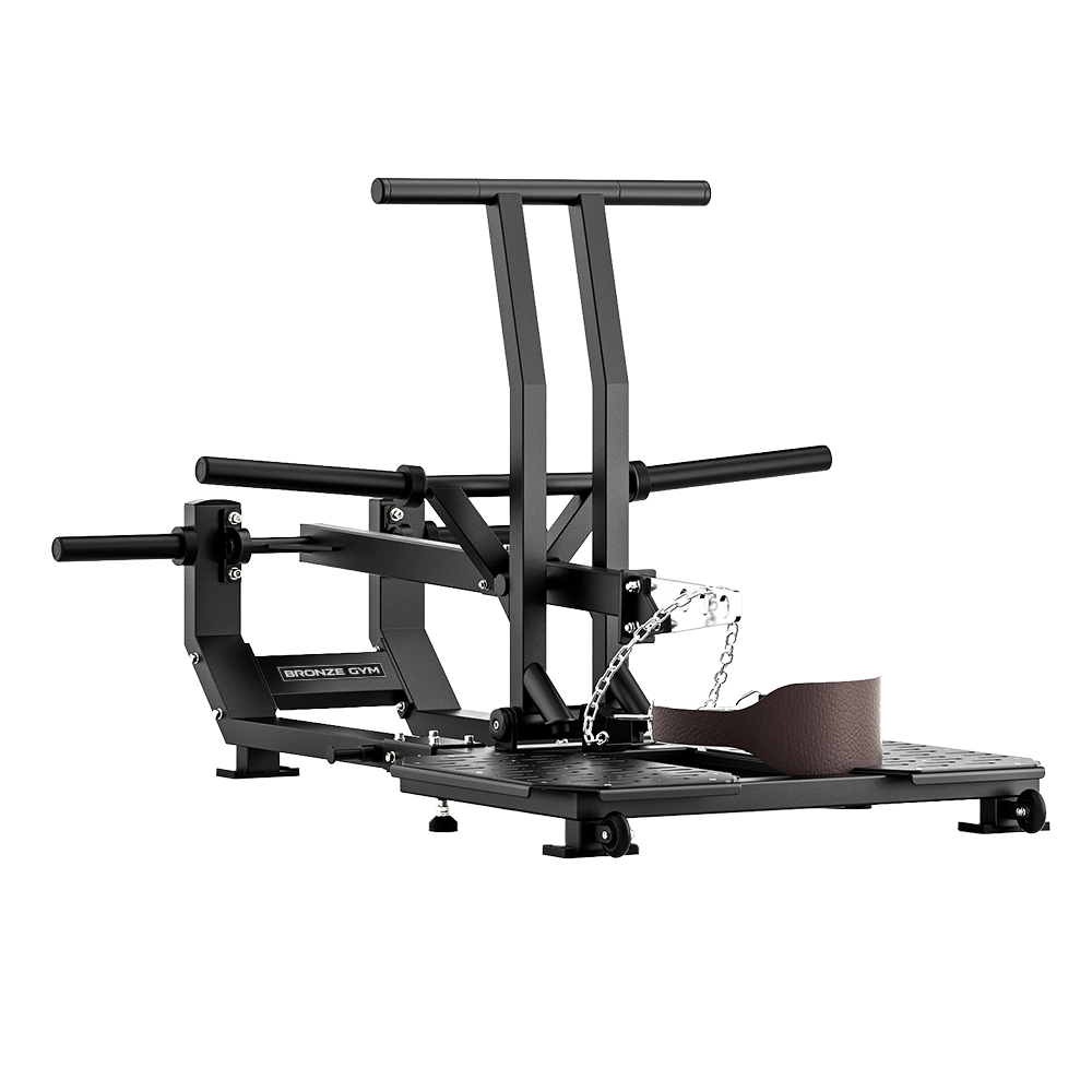 Приседание с поясом "Колодец" BRONZE GYM RAVE RV14