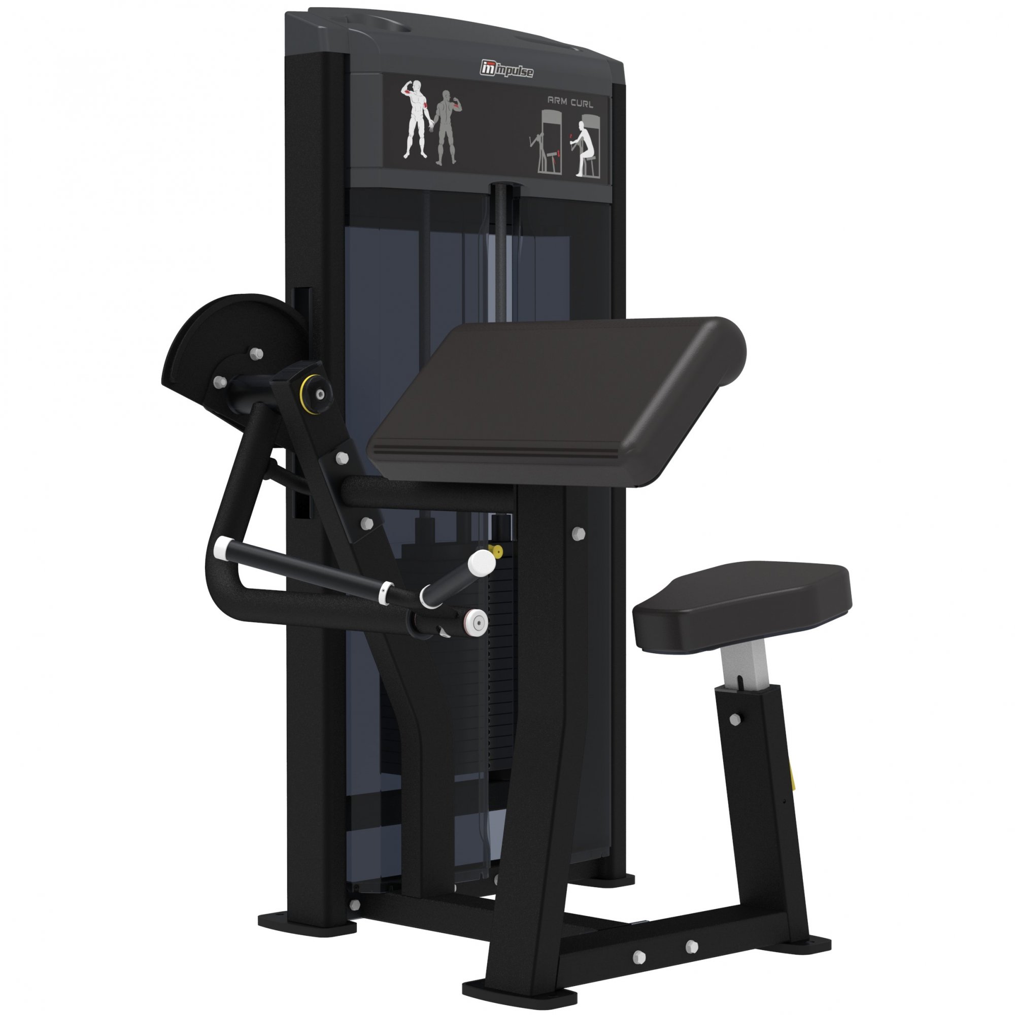 Impulse IF9303 бицепс, профессиональный тренажер