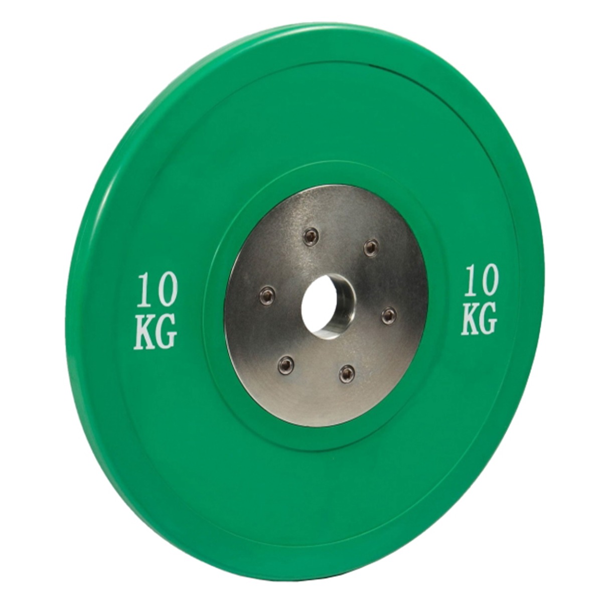 Диск профессиональный обрезиненный HARD цветной D51 мм PROFI-FIT 10 кг