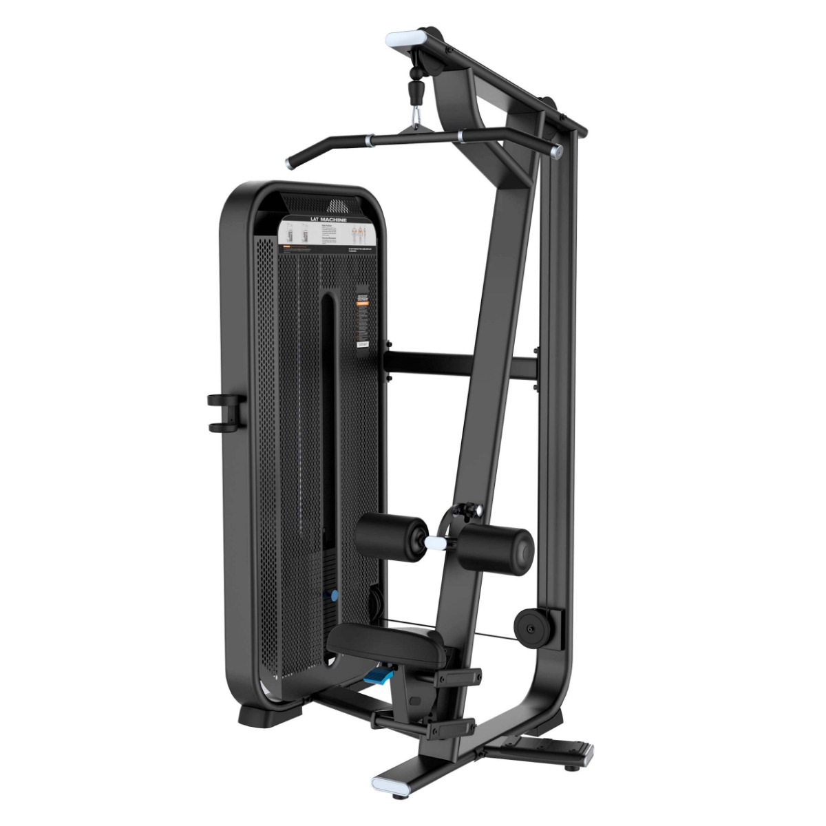 E7012JZ Тяга сверху. Вертикальный блок. Стек 135 кг