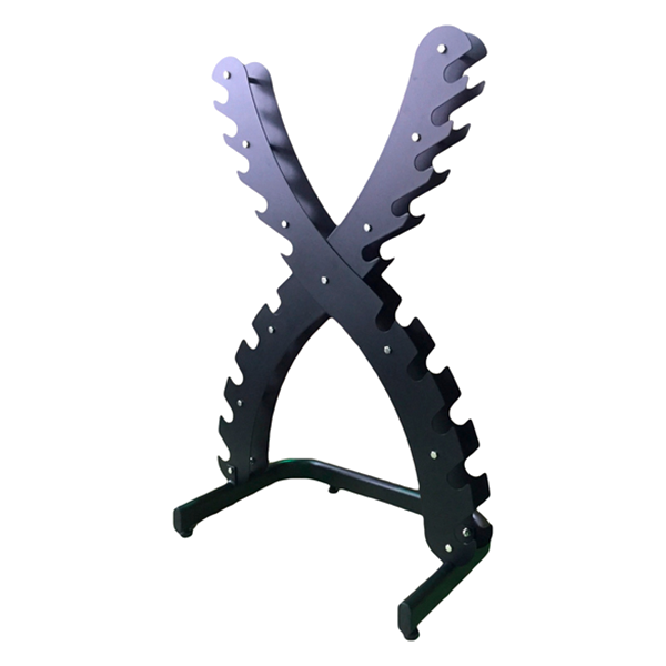 Стойка для гантелей Smith DR137 Х-образная на 10 пар