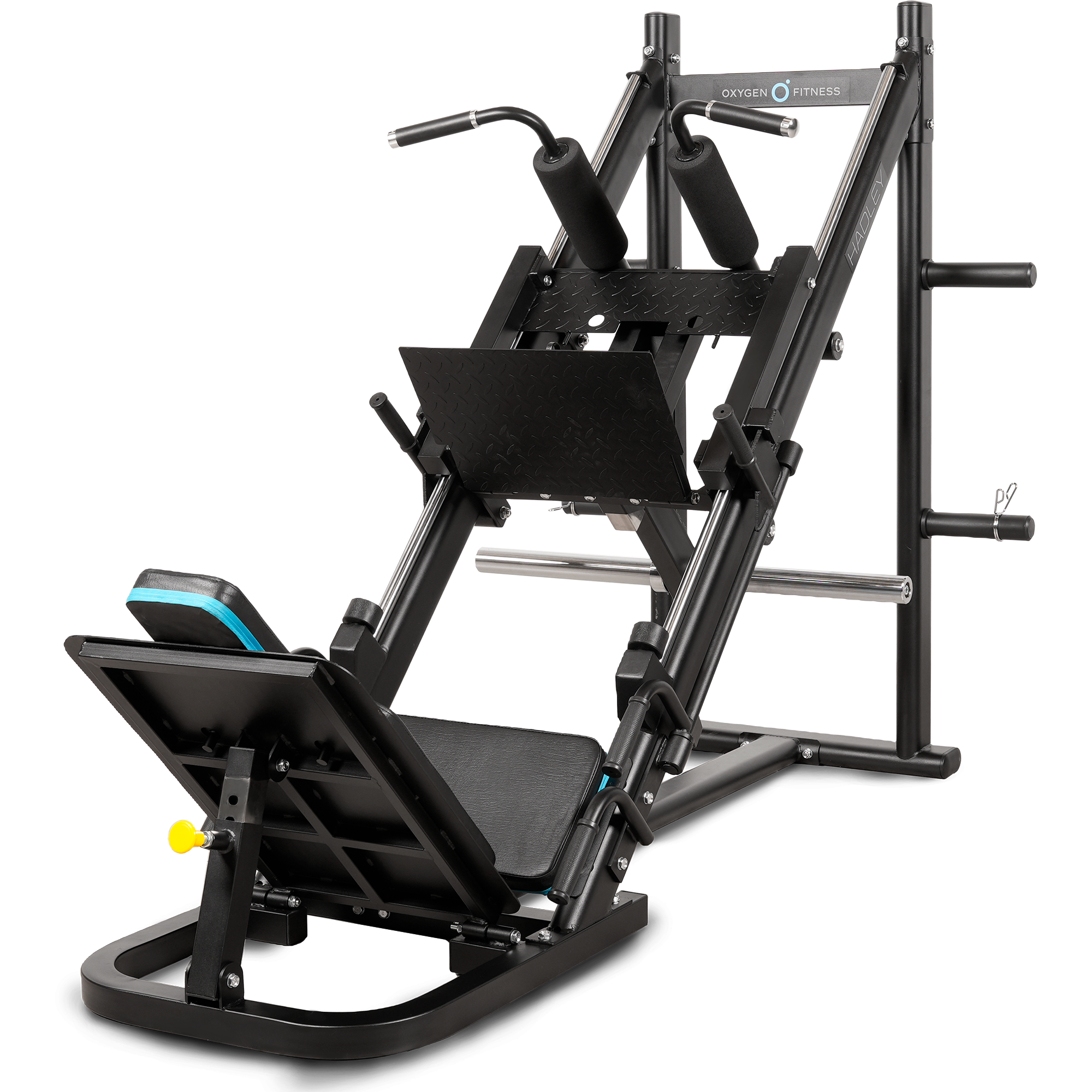 Жим ногами/Гакк-присед OXYGEN FITNESS HADLEY