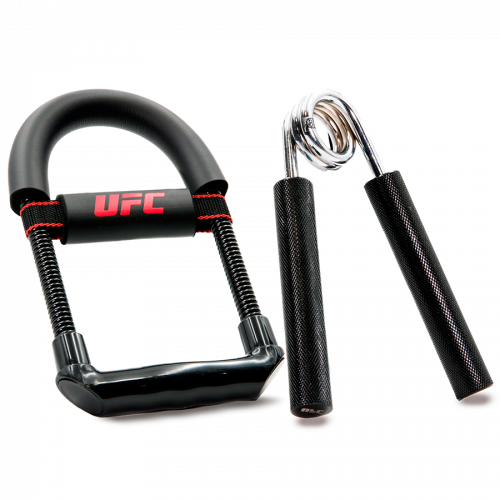 Набор для тренировки рук UFC (кистевой эспандер и тренажер для запястья)