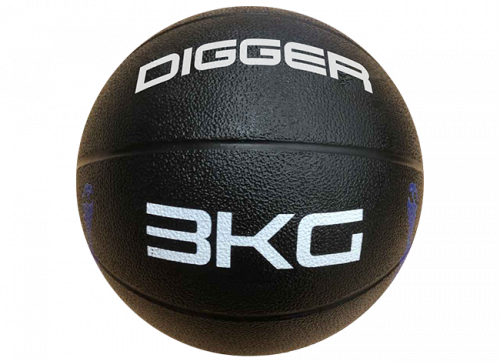 Мяч медицинский 3кг Hasttings Digger