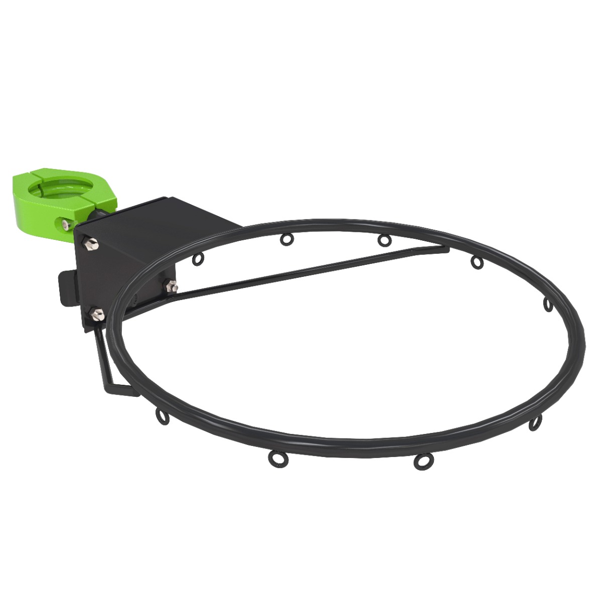 W89 Баскетбольное кольцо с кронштейном ZAVODSPORTA