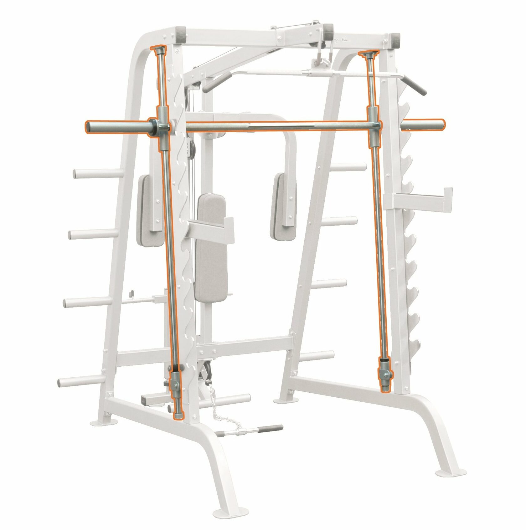 Impulse IFHCS опция, машина Смита к IFHC