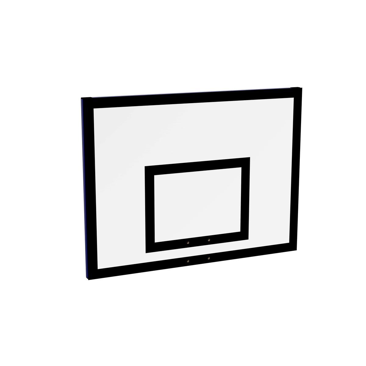 Щит баскетбольный тренировочный (фанера 15 мм, металлокаркас) 900х1200 мм ZAVODSPORTA