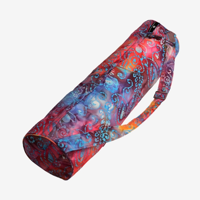 Чехол для коврика HUGGER MUGGER Batik Yoga Mat Bag ночное цветение