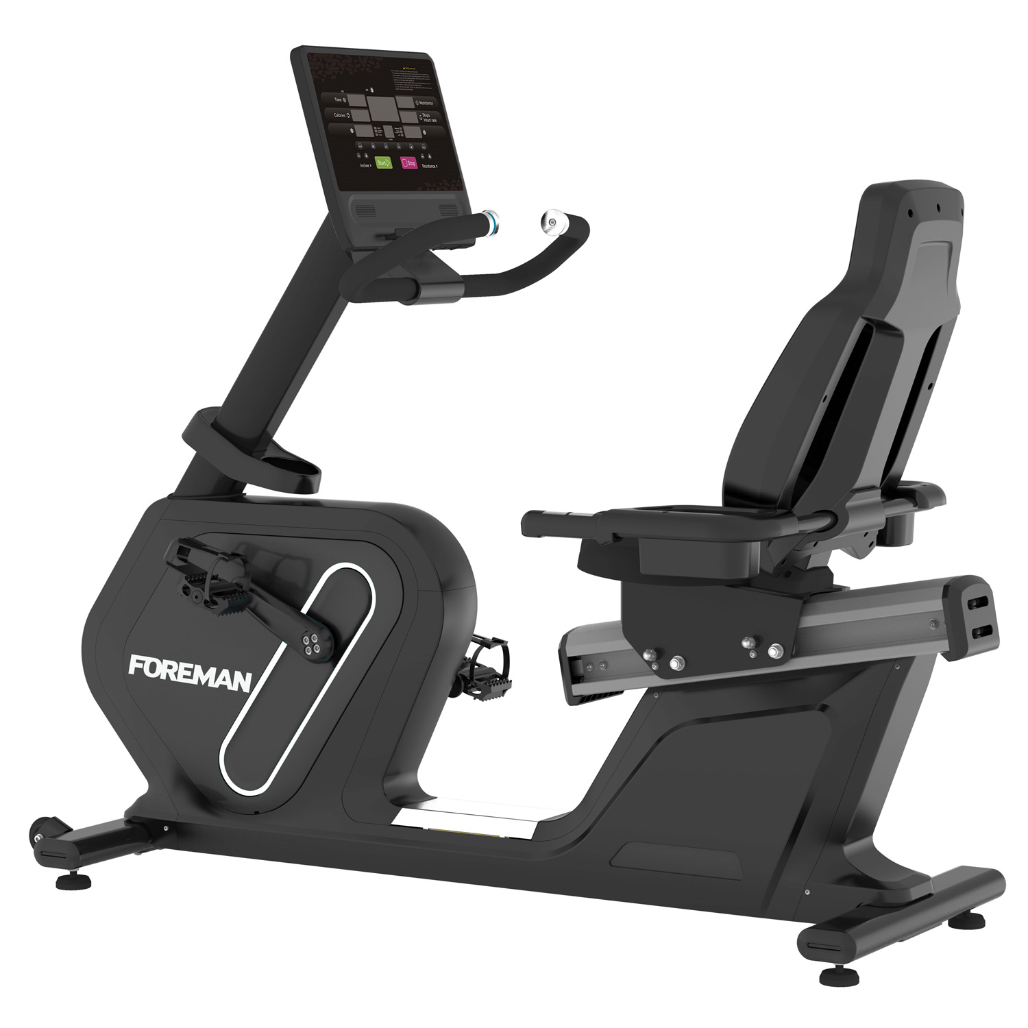 Велотренажер FOREMAN PP390 черный