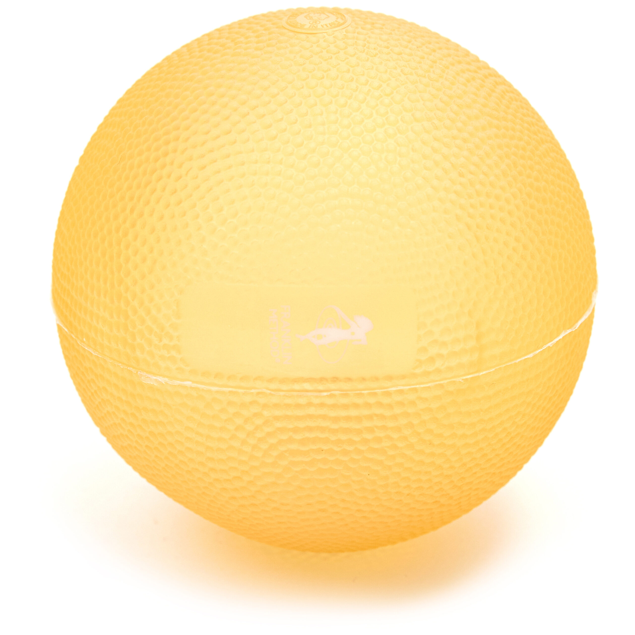 Твердый мяч FRANKLIN METHOD Tough Ball 9,5 см, оранжевый