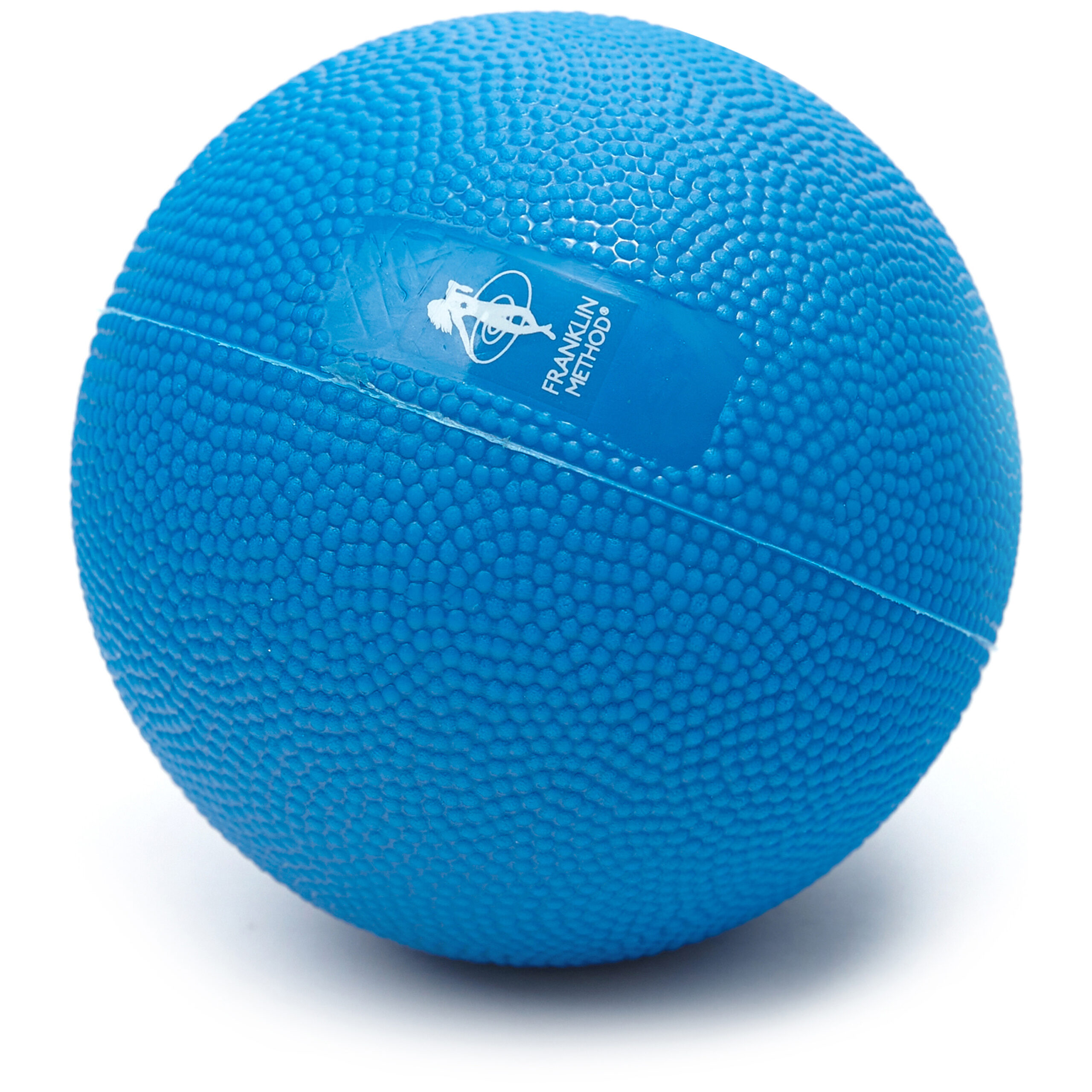 Наливной мяч FRANKLIN METHOD Fascia Grip Ball 10 см, вес до 0,5 кг, голубой