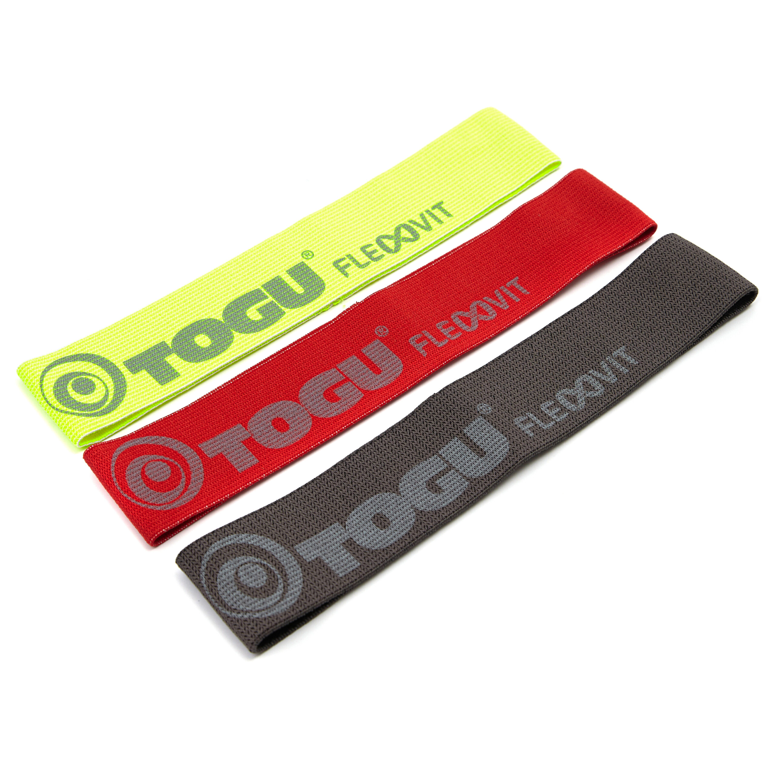 Тканевый амортизатор TOGU Flexvit Mini Band низкое сопротивление, желтый