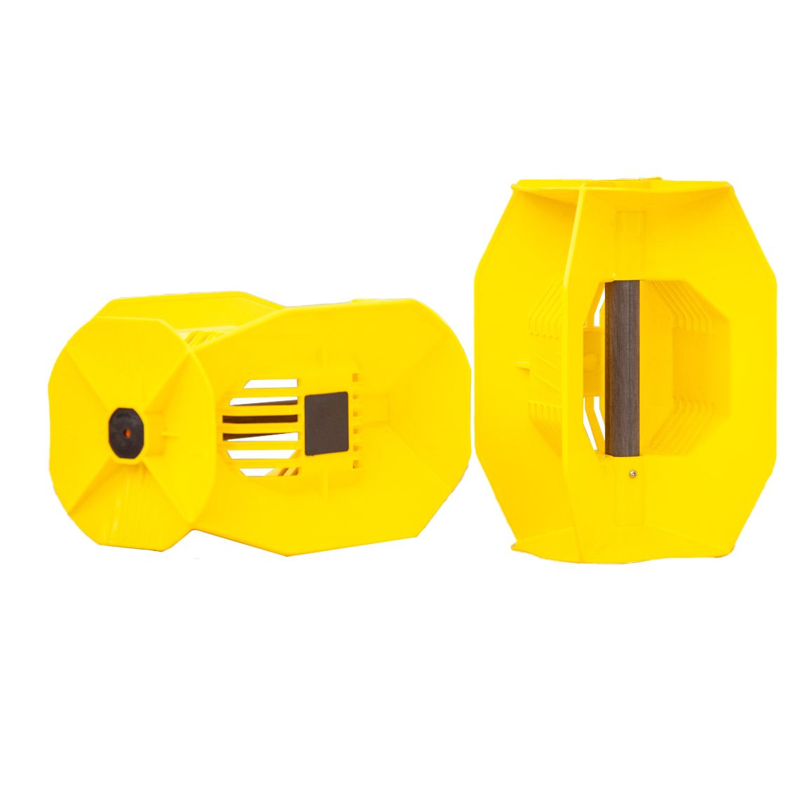 Аквагантели HYDROREVOLUTION Hydro-Tone Bells максимальное сопротивление, желтый