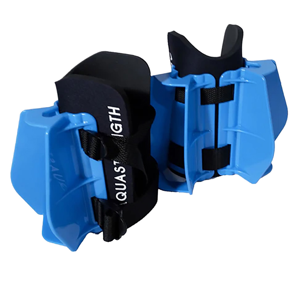 Силовые манжеты HYDROREVOLUTION Aquastrength Fins высокое сопротивление, желтый, пара