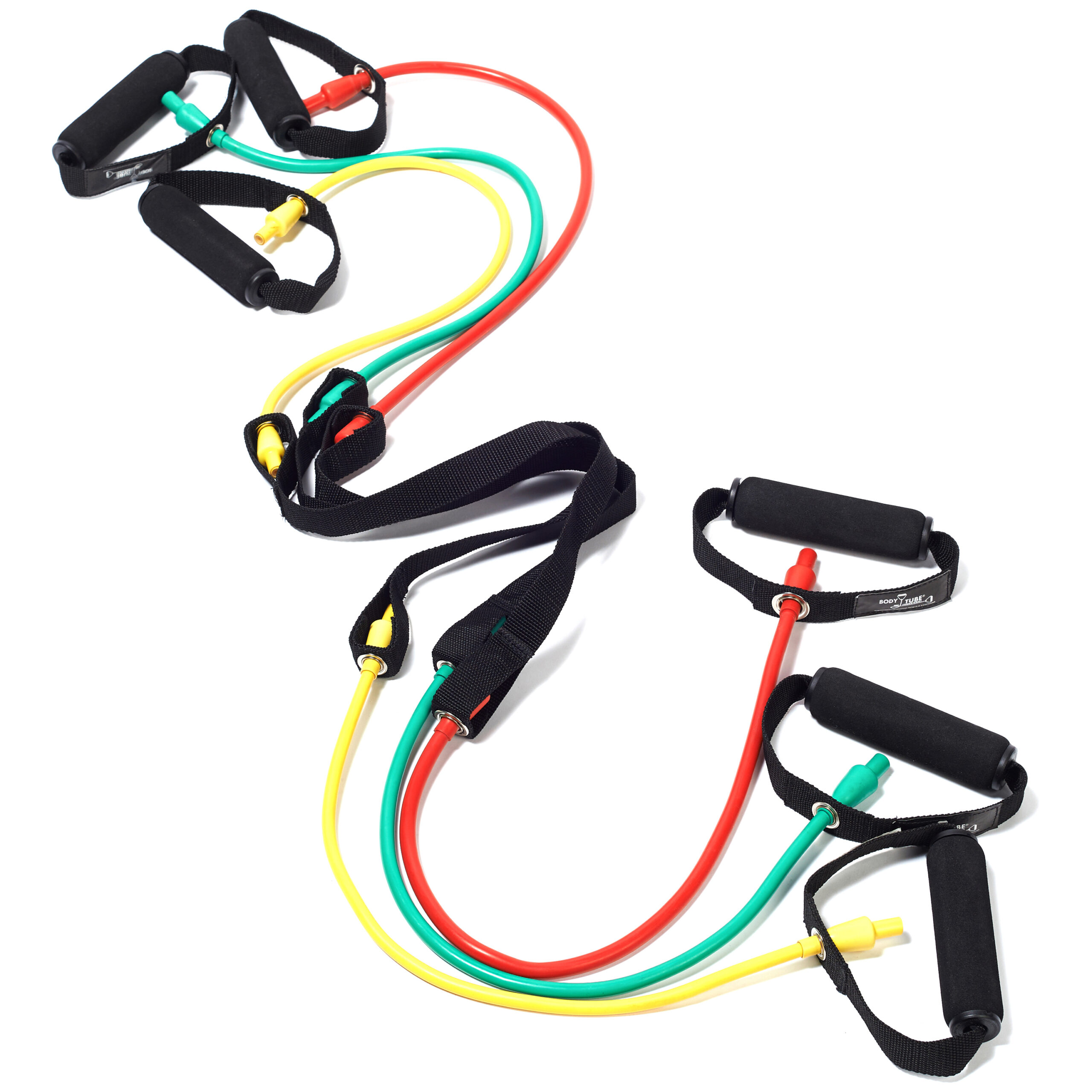 Трубчатый амортизатор DITTMANN Step-Tube очень низкое сопротивление, желтый