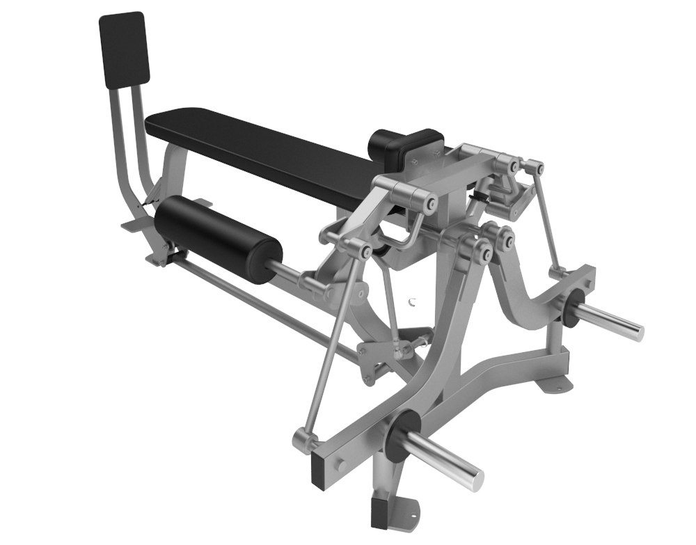 Горизонтальное сведение рук с валиками FOREMAN FP-408 черный/черный