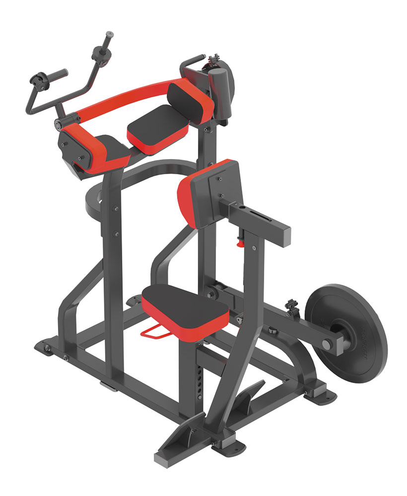 Трицепс FOREMAN FP-207 светло-серебряный/красный