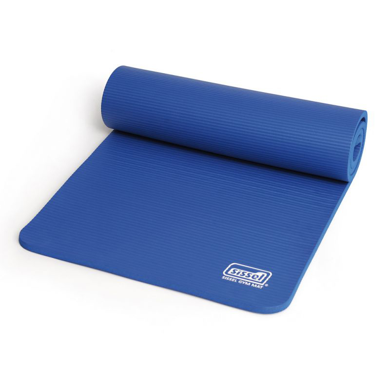 Гимнастический мат SISSEL Gym Mat 15 мм 180 х 60 х 1,5 см, синий