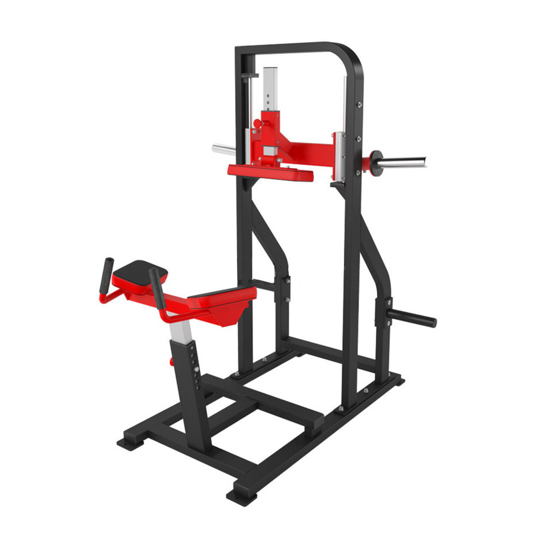 Икроножные в наклоне FOREMAN FP-129 черный/красный