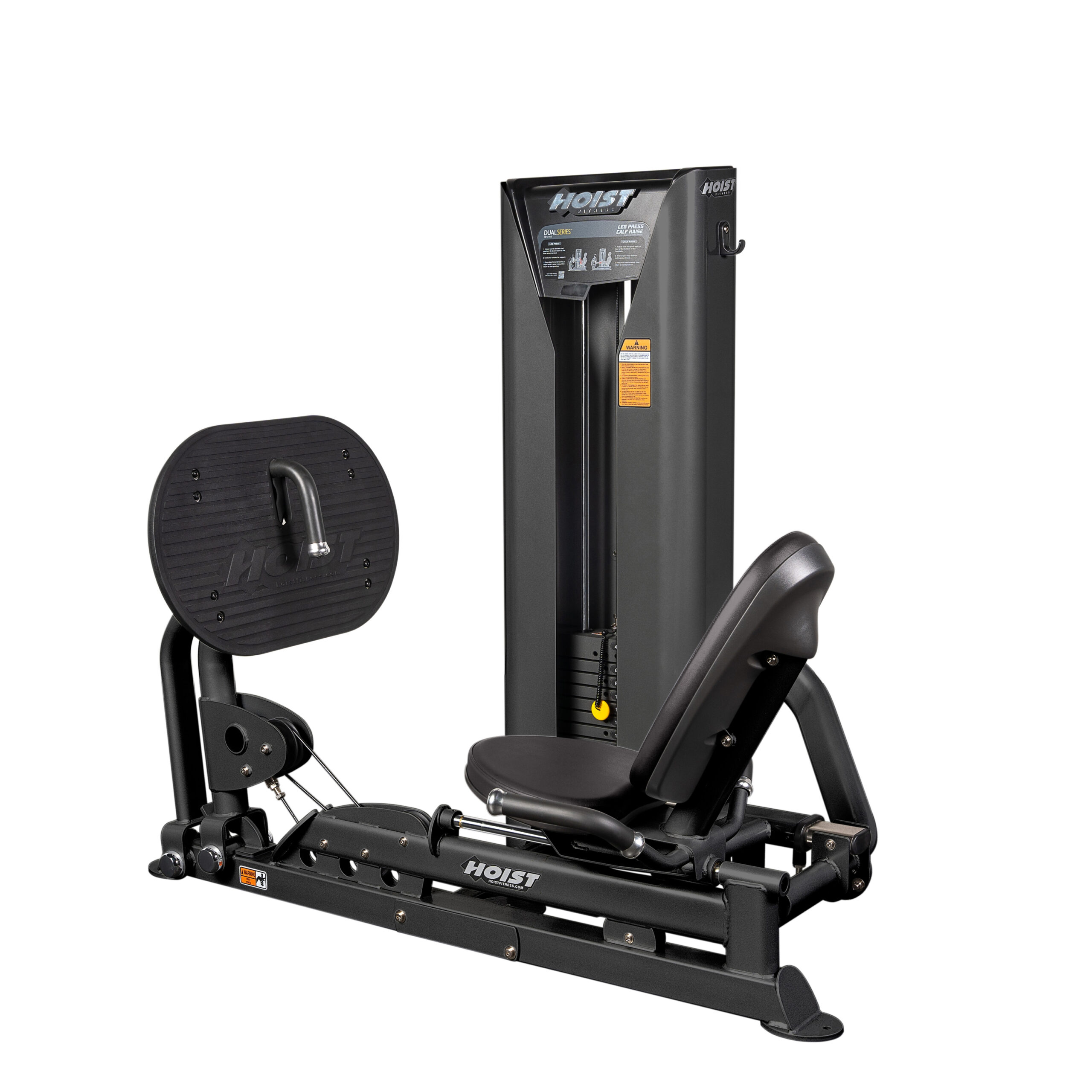 Жим ногами сидя / Икроножные HOIST HD-3403 черный, обновленная модель 2024