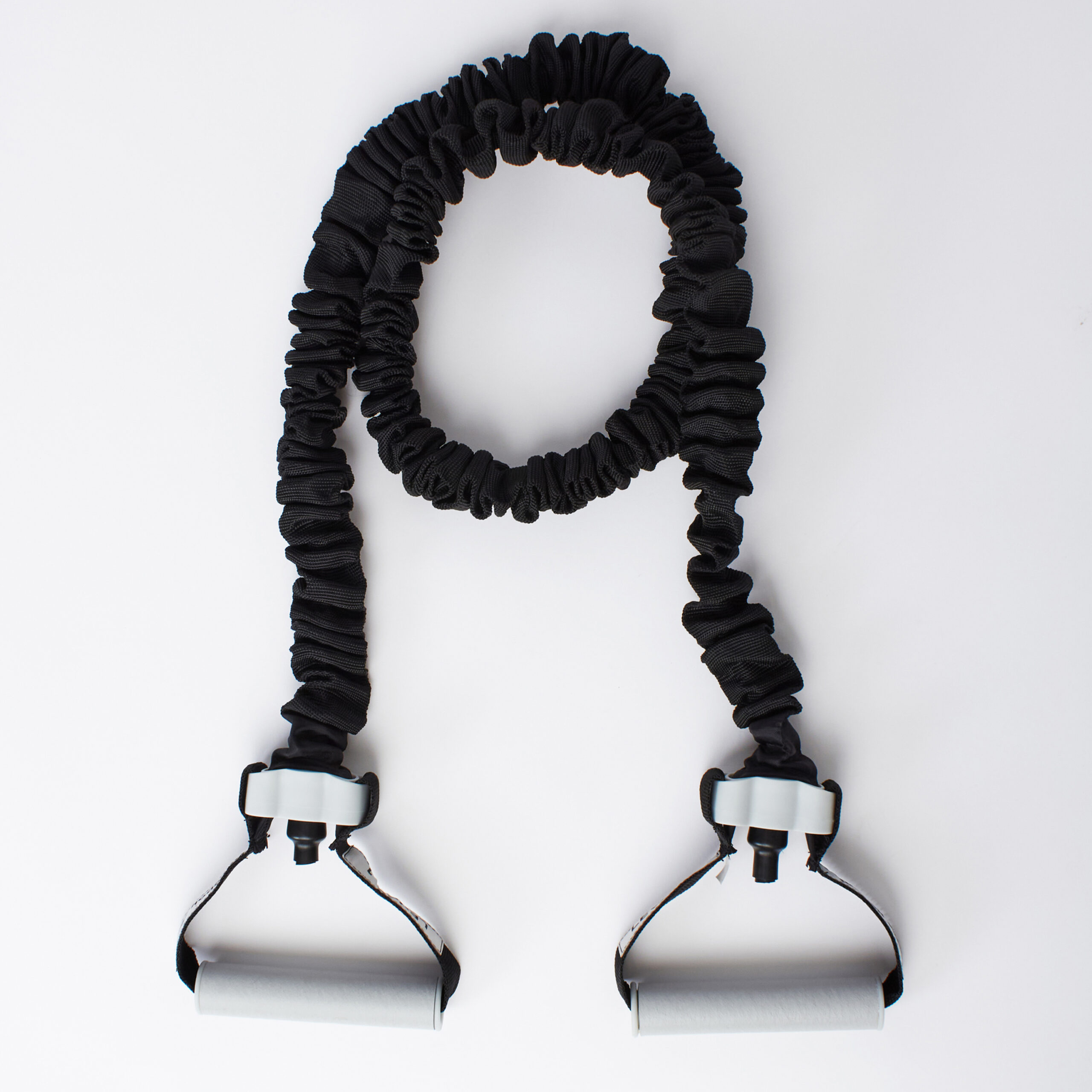 Усиленный трубчатый амортизатор REEBOK Power Tube минимальное сопротивление, черный