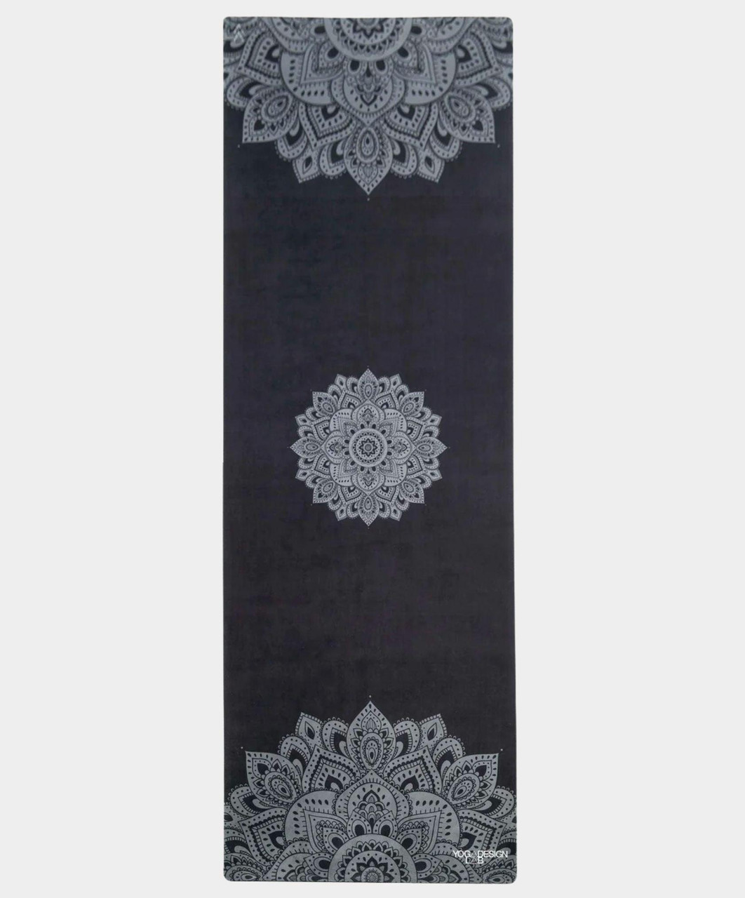 Коврик для йоги YOGA DESIGN LAB Combo Yoga Mat 180 х 61 х 0,5 см, черная мандала