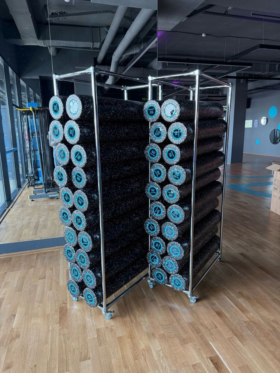 Стойка для 20 роллов ABSOLUT SYSTEMS стальной