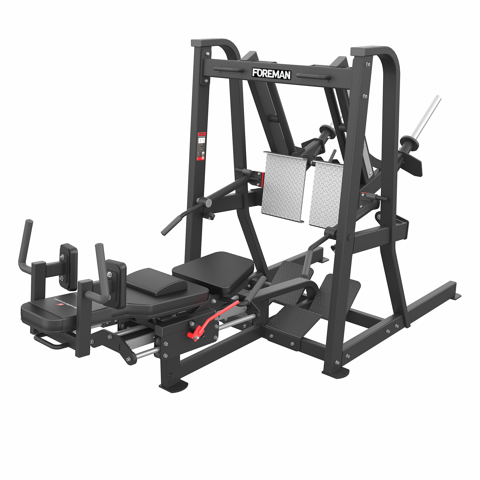 Независимый жим ногами FOREMAN FP-126 черный