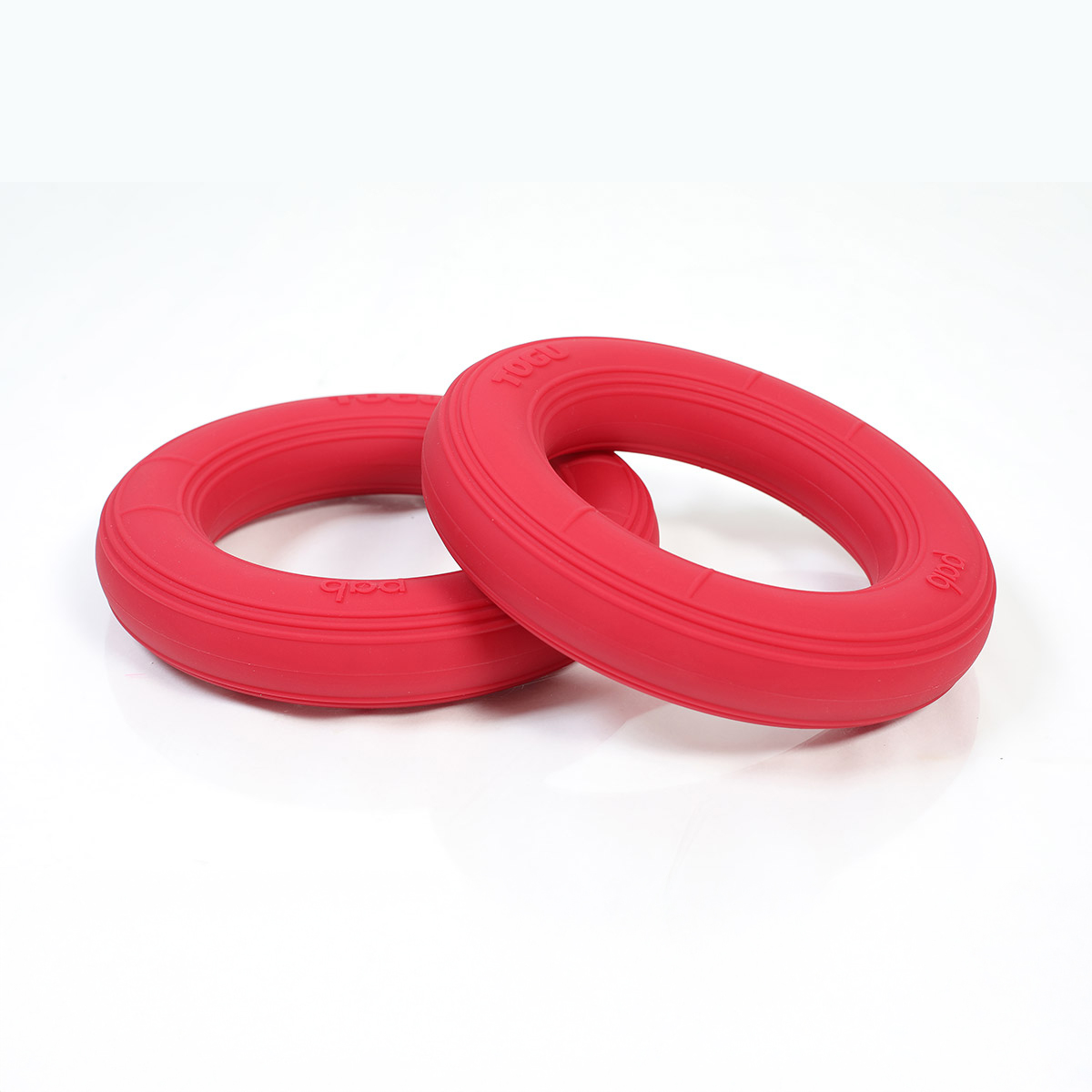 Кольца для тренировки силы и баланса TOGU PAB Ring 2шт. красный