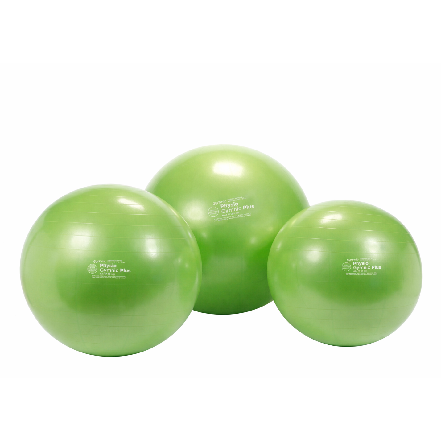 Гимнастический мяч GYMNIC Physio Gymnic Plus диаметр 120 см, зеленый