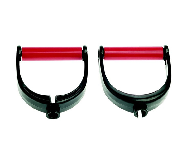 Рукоятка для амортизатора LIFELINE Exchange Handle черный/красный