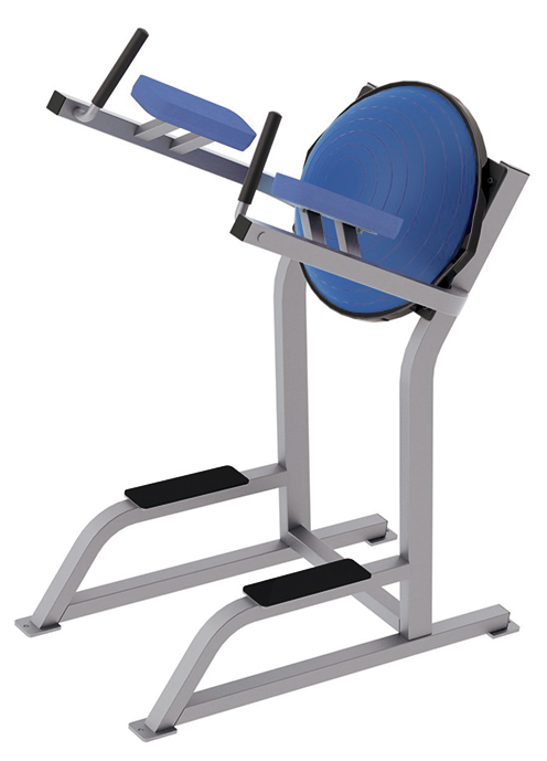 Поднятие коленей FOREMAN FW-803 светло-серебряный/красный