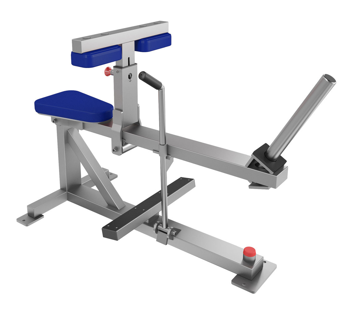 Икроножные сидя FOREMAN FP-111 белый/графит