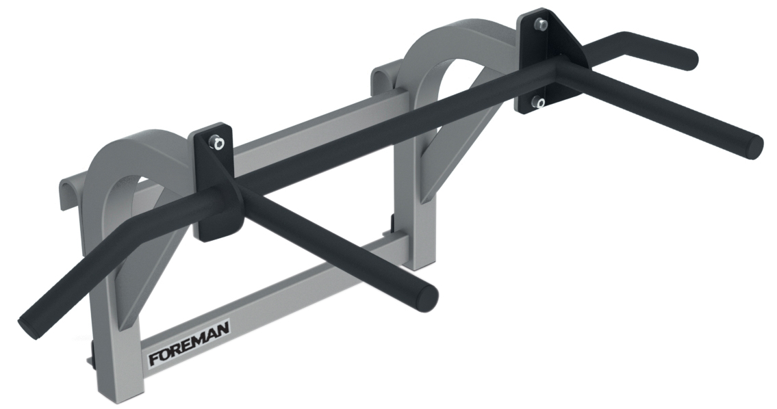 Навесной турник, Брусья FOREMAN FM-833 белый