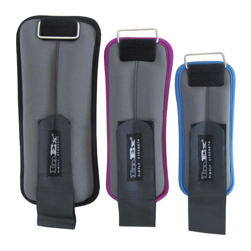 Отягощение для рук и ног INEX Wrist & Ankle Weights 0,5 кг, 2 штуки, синий