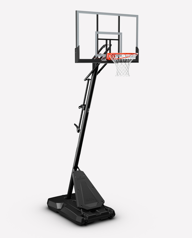 Баскетбольная стойка мобильная, акрил Spalding 54’ Gold Portable, арт 6A1746CN_Eur