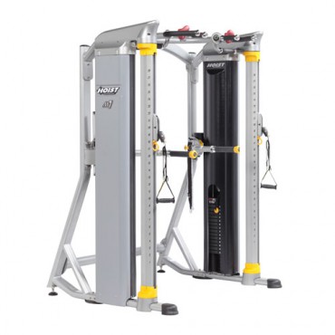 Домашний комплекс для функциональных тренировок HOIST Mi7 серебряный