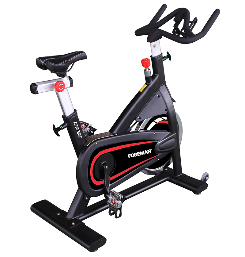 Сайкл FOREMAN TurboSpin 96M черный