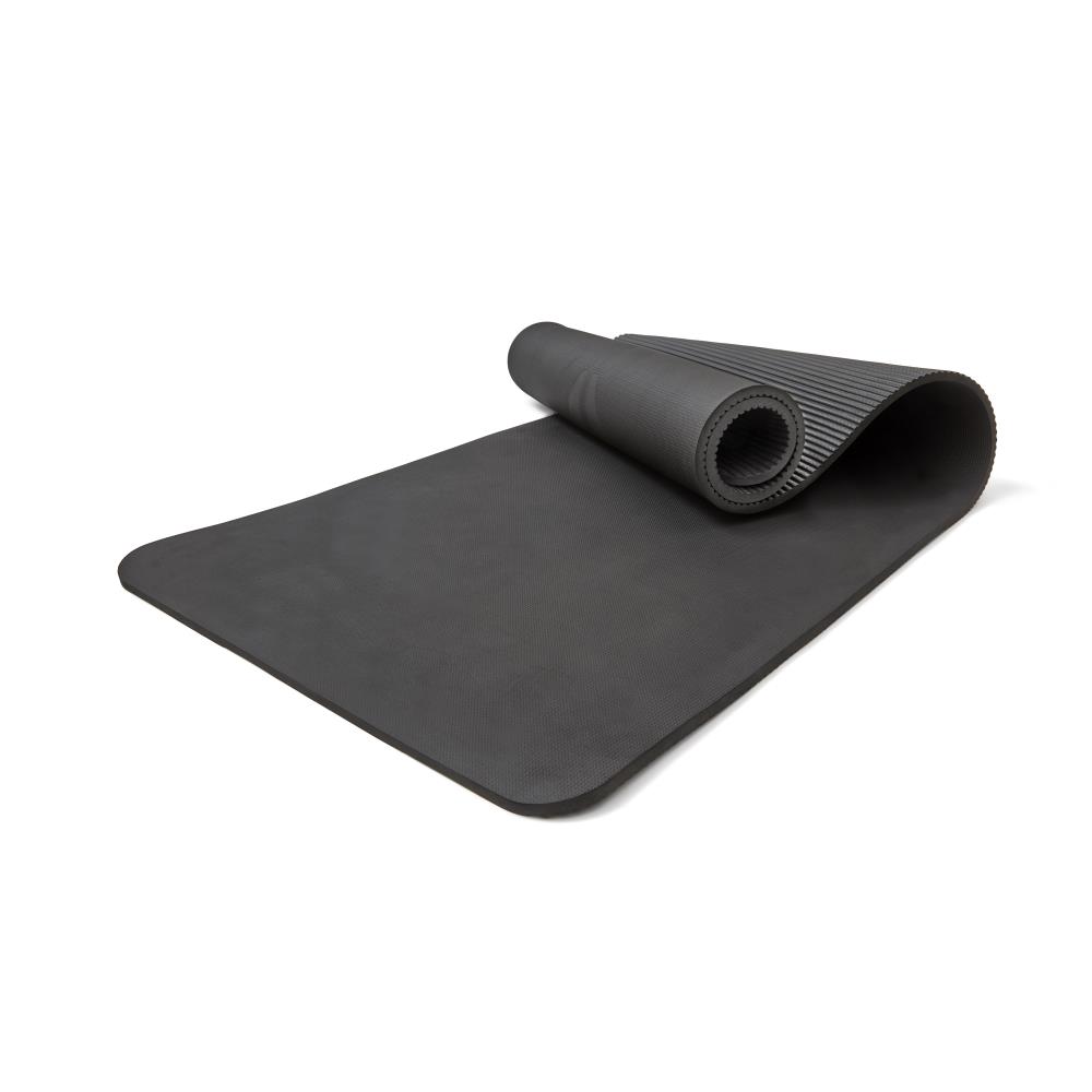 Коврик для пилатеса REEBOK Pilates Mat 183 см х 61 см х 1 см, черный