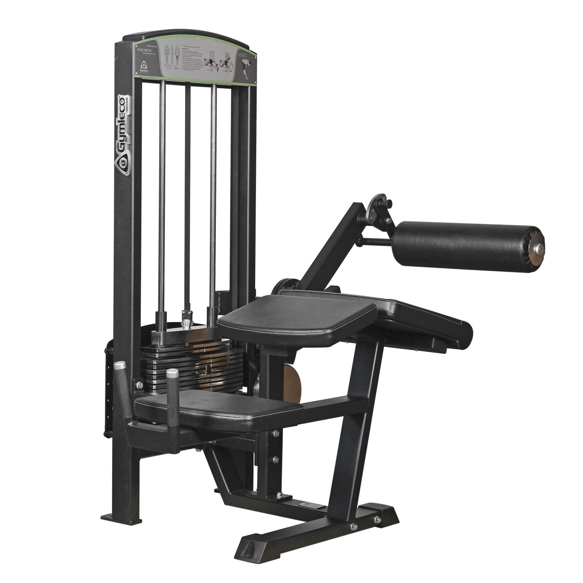 Сгибание ног лежа Gymleco 342R (реабилитация)