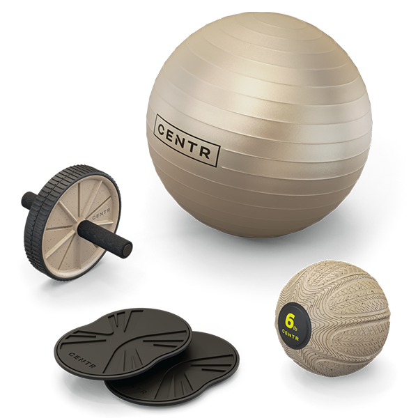 Фитнес-набор CENTR Core Kit