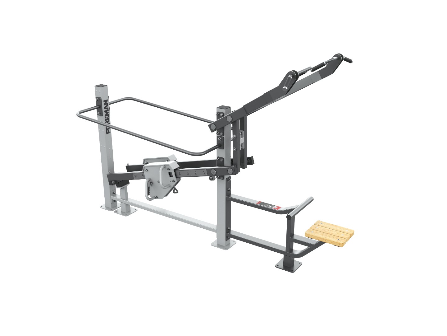 FOREMAN FO-15 Тяга сверху