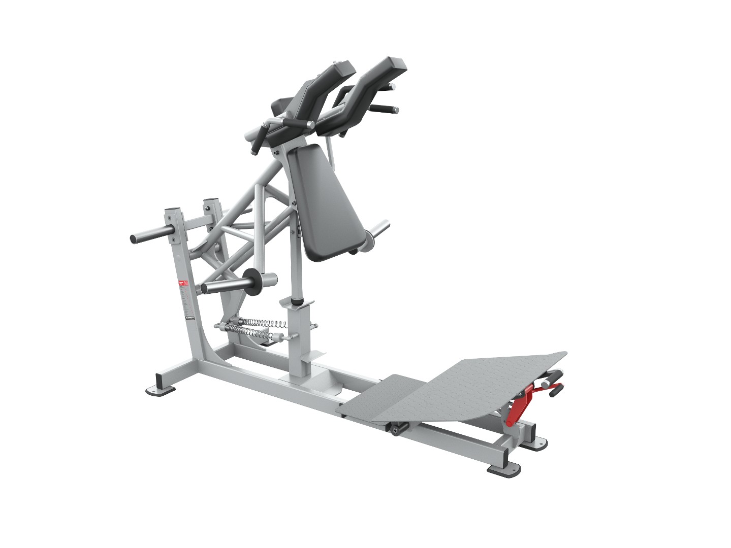 FOREMAN Присед прямой/Обратный